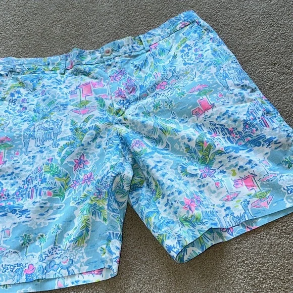 Lilly Pulitzer shorts - Picture 2 of 10